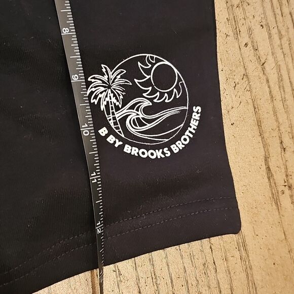 Brooks Brothers Black Athletic Shorts Size 8 NWT - Picture 6 of 7